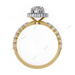 Load image into Gallery viewer, Halo Engagement Ring ENHA1112