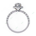 Load image into Gallery viewer, Halo Engagement Ring ENHA1112
