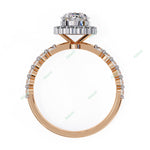 Load image into Gallery viewer, Halo Engagement Ring ENHA1112