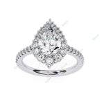 Load image into Gallery viewer, Halo Engagement Ring ENHA1121