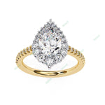 Load image into Gallery viewer, Halo Engagement Ring ENHA1121