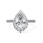 Load image into Gallery viewer, Halo Engagement Ring ENHA1121