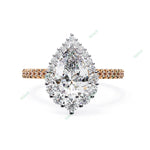 Load image into Gallery viewer, Halo Engagement Ring ENHA1121