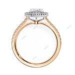 Load image into Gallery viewer, Halo Engagement Ring ENHA1121