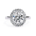 Load image into Gallery viewer, Halo Engagement Ring ENHA1134