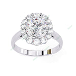 Load image into Gallery viewer, Halo Engagement Ring ENHA1134