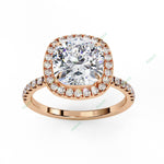 Load image into Gallery viewer, Halo Engagement Ring ENHA1148