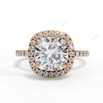 Load image into Gallery viewer, Halo Engagement Ring ENHA1148