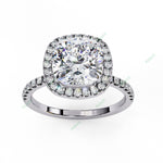 Load image into Gallery viewer, Halo Engagement Ring ENHA1148
