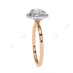 Load image into Gallery viewer, Halo Engagement Ring ENHA1154