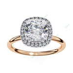 Load image into Gallery viewer, Halo Engagement Ring ENHA1154