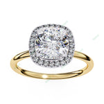 Load image into Gallery viewer, Halo Engagement Ring ENHA1154