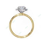 Load image into Gallery viewer, Halo Engagement Ring ENHA1154