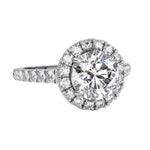 Load image into Gallery viewer, Halo Engagement Ring ENHA1168