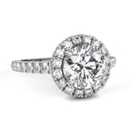 Load image into Gallery viewer, Halo Engagement Ring ENHA1168