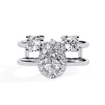 Load image into Gallery viewer, Halo Engagement Ring ENHA1178