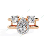 Load image into Gallery viewer, Halo Engagement Ring ENHA1178