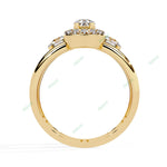 Load image into Gallery viewer, Halo Engagement Ring ENHA1178