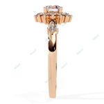 Load image into Gallery viewer, Halo Engagement Ring ENHA1181