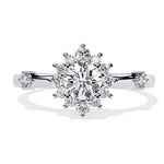 Load image into Gallery viewer, Halo Engagement Ring ENHA1181