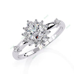 Load image into Gallery viewer, Halo Engagement Ring ENHA1181