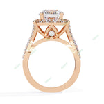 Load image into Gallery viewer, Halo Engagement Ring ENHA1203