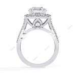 Load image into Gallery viewer, Halo Engagement Ring ENHA1203