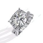 Load image into Gallery viewer, Halo Engagement Ring ENHA1203
