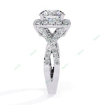 Load image into Gallery viewer, Halo Engagement Ring ENHA1203
