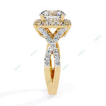 Load image into Gallery viewer, Halo Engagement Ring ENHA1203