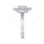 Load image into Gallery viewer, Halo Engagement Ring ENHA1206