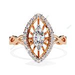 Load image into Gallery viewer, Halo Engagement Ring ENHA1206