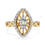 Load image into Gallery viewer, Halo Engagement Ring ENHA1206