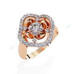 Load image into Gallery viewer, Halo Engagement Ring ENHA1214