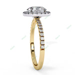 Load image into Gallery viewer, Halo Engagement Ring ENHA1484