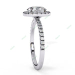 Load image into Gallery viewer, Halo Engagement Ring ENHA1484
