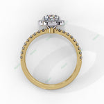 Load image into Gallery viewer, Halo Engagement Ring ENHA1484