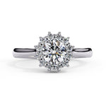 Load image into Gallery viewer, Halo Engagement Ring ENHA1500