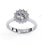 Load image into Gallery viewer, Halo Engagement Ring ENHA1500