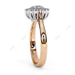 Load image into Gallery viewer, Halo Engagement Ring ENHA1501