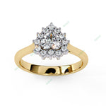 Load image into Gallery viewer, Halo Engagement Ring ENHA1501
