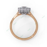 Load image into Gallery viewer, Halo Engagement Ring ENHA1501