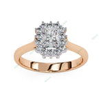 Load image into Gallery viewer, Halo Engagement Ring ENHA1503