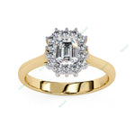 Load image into Gallery viewer, Halo Engagement Ring ENHA1504