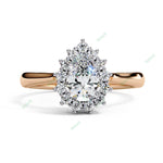 Load image into Gallery viewer, Halo Engagement Ring ENHA1505