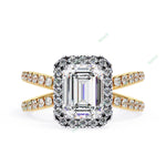 Load image into Gallery viewer, Halo Engagement Ring ENHA1544