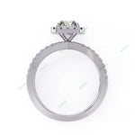 Load image into Gallery viewer, Halo Engagement Ring ENHA1544