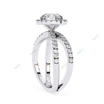 Load image into Gallery viewer, Halo Engagement Ring ENHA1545