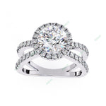 Load image into Gallery viewer, Halo Engagement Ring ENHA1545