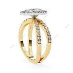 Load image into Gallery viewer, Halo Engagement Ring ENHA1547